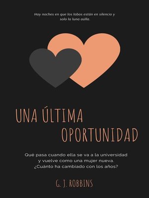 cover image of Una última oportunidad